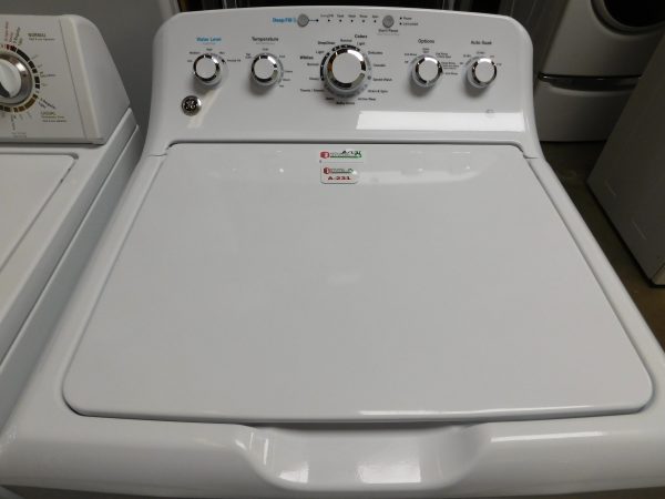 GE WASHER- (new) KING SIZE CAPACITY- HEAVY DUTY WASHER- PRODUCT ID#A-231 - Image 2