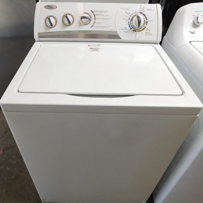 WHIRLPOOL WASHER- KING SIZE CAPACITY- HEAVY DUTY WASHER- PRODUCT ID#A-258