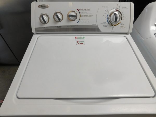 WHIRLPOOL WASHER- KING SIZE CAPACITY- HEAVY DUTY WASHER- PRODUCT ID#A-258 - Image 2