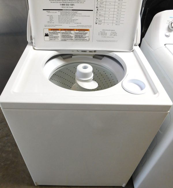 WHIRLPOOL WASHER- KING SIZE CAPACITY- HEAVY DUTY WASHER- PRODUCT ID#A-258 - Image 4