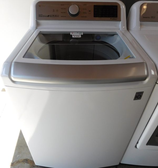 LG- KING SIZE CAPACITY PLUS - (NEW) WASHER AND GAS DRYER- SET PRODUCT ID#A-339 - Image 5