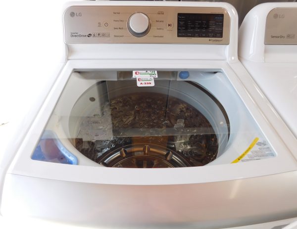 LG- KING SIZE CAPACITY PLUS - (NEW) WASHER AND GAS DRYER- SET PRODUCT ID#A-339 - Image 6