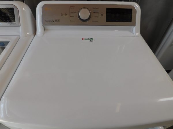 LG- KING SIZE CAPACITY PLUS - (NEW) WASHER AND GAS DRYER- SET PRODUCT ID#A-339 - Image 12