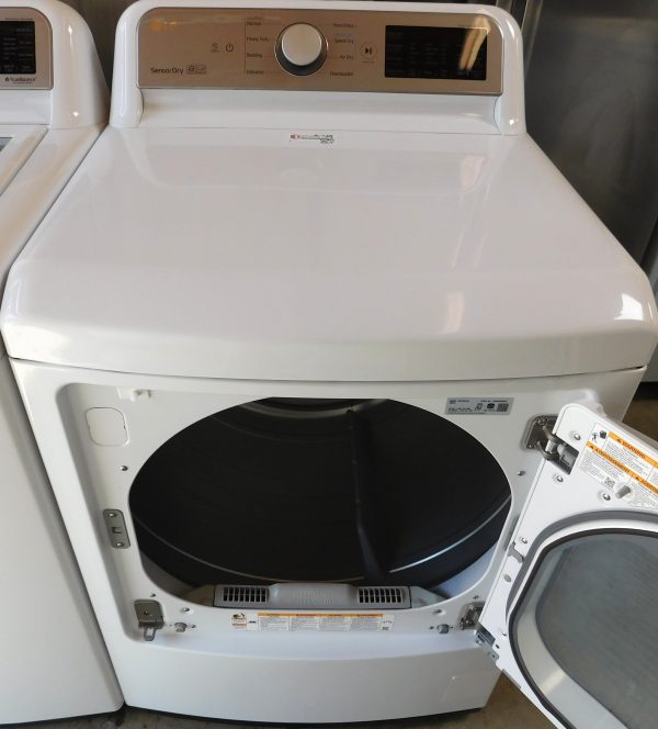 LG- KING SIZE CAPACITY PLUS - (NEW) WASHER AND GAS DRYER- SET PRODUCT ID#A-339 - Image 13
