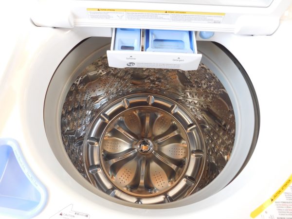 LG- KING SIZE CAPACITY PLUS - (NEW) WASHER AND GAS DRYER- SET PRODUCT ID#A-339 - Image 4