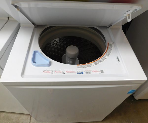 STACKED (NEW OUT OF BOX) (FRIGIDAIRE) (FULL SIZE) WASHER & (GAS) DRYER PRODUCT ID#A-240 - Image 11
