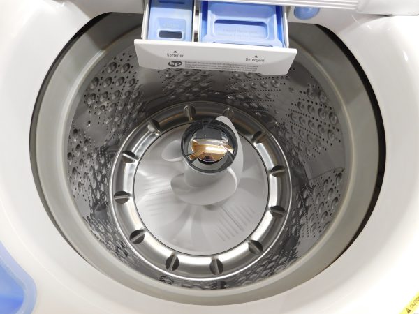 LG- KING SIZE CAPACITY PLUS - (EDUARDO VALENCIA DEL 07-09-25) WASHER AND (NEW) GAS DRYER- SET PRODUCT ID#A-339 - Image 12