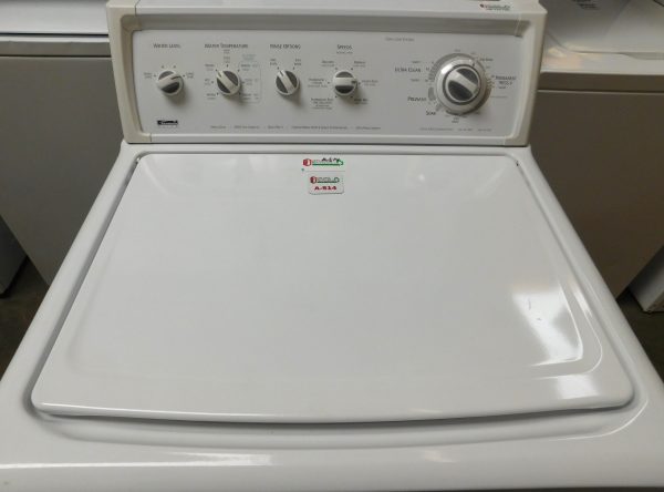 KENMORE WASHER- KING SIZE CAPACITY- HEAVY DUTY WASHER- PRODUCT ID#A-514 - Image 2
