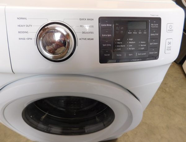 FRONT LOAD- SAMSUNG (KING SIZE) FRONT LOAD WASHER - A-576  (FRONT LOAD) - Image 2