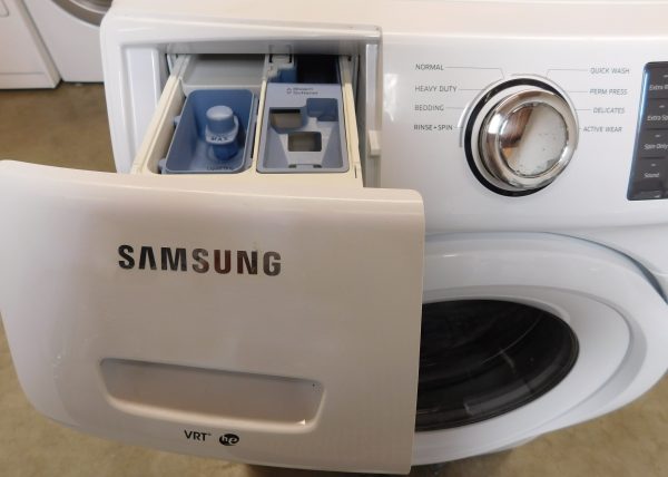 FRONT LOAD- SAMSUNG (KING SIZE) FRONT LOAD WASHER - A-576  (FRONT LOAD) - Image 3