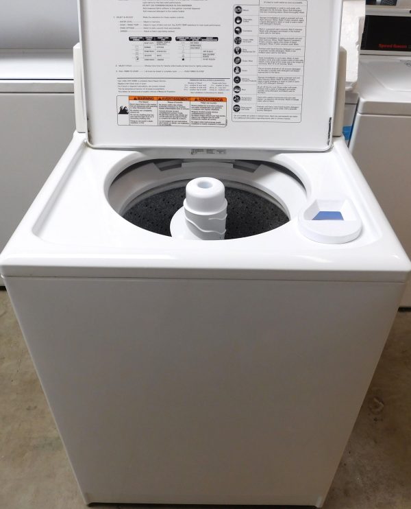 KENMORE WASHER- KING SIZE CAPACITY- HEAVY DUTY WASHER- PRODUCT ID#A-514 - Image 4