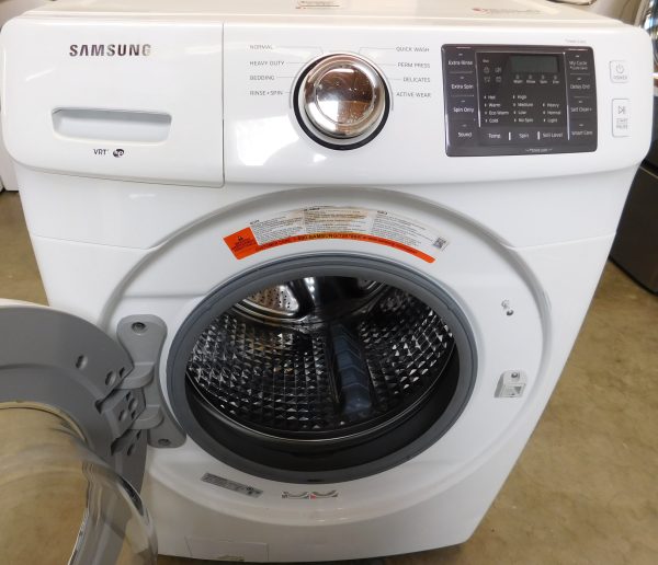 FRONT LOAD- SAMSUNG (KING SIZE) FRONT LOAD WASHER - A-576  (FRONT LOAD) - Image 4