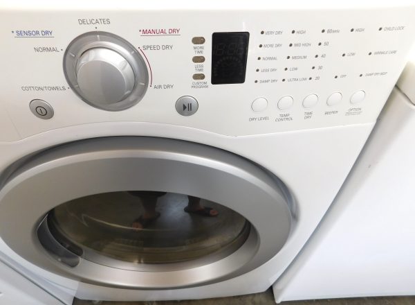 FRONT LOAD- LG GAS DRYER  A-539   (FRONT LOAD) - Image 2