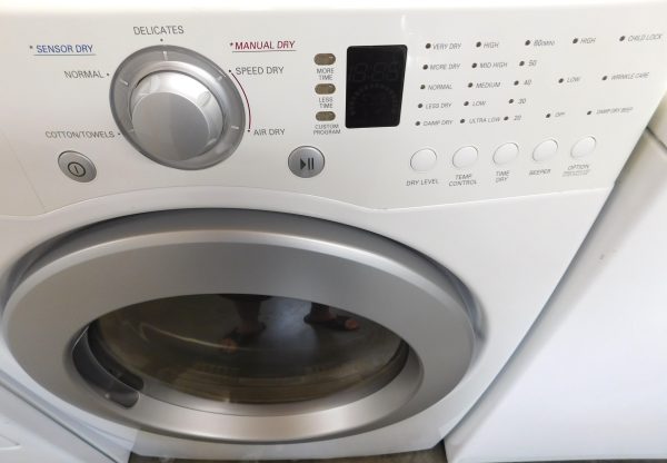 FRONT LOAD- LG GAS DRYER  A-539   (FRONT LOAD) - Image 3