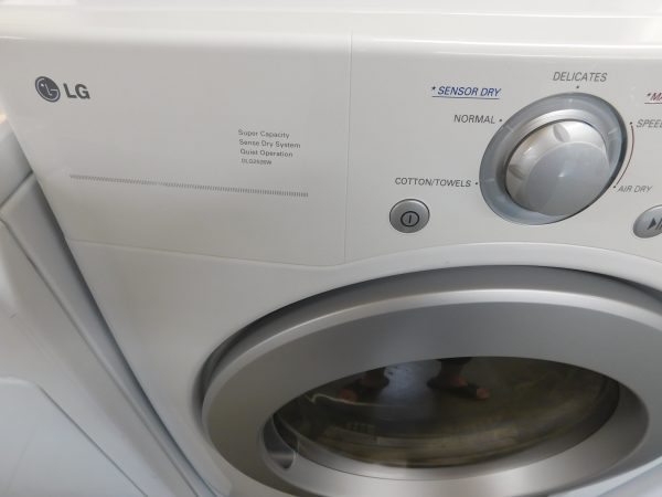 FRONT LOAD- LG GAS DRYER  A-539   (FRONT LOAD) - Image 4