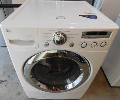 FRONT LOAD- LG (KING SIZE) FRONT LOAD WASHER - A-672  (FRONT LOAD)