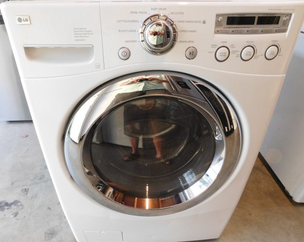 FRONT LOAD- LG (KING SIZE) FRONT LOAD WASHER - A-672  (FRONT LOAD) - Image 2