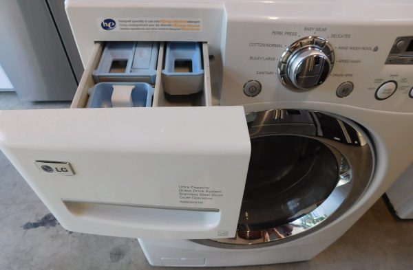 FRONT LOAD- LG (KING SIZE) FRONT LOAD WASHER - A-672  (FRONT LOAD) - Image 4