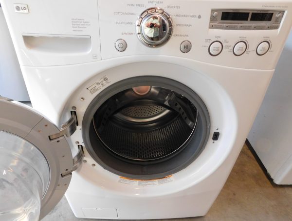 FRONT LOAD- LG (KING SIZE) FRONT LOAD WASHER - A-672  (FRONT LOAD) - Image 5