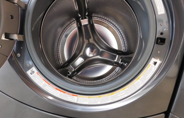 GENERAL ELECTRIC (NEW) WASHER AND ELECTRIC DRYER SET - (FRONT LOAD) PRODUCT ID# A-627 - Image 8