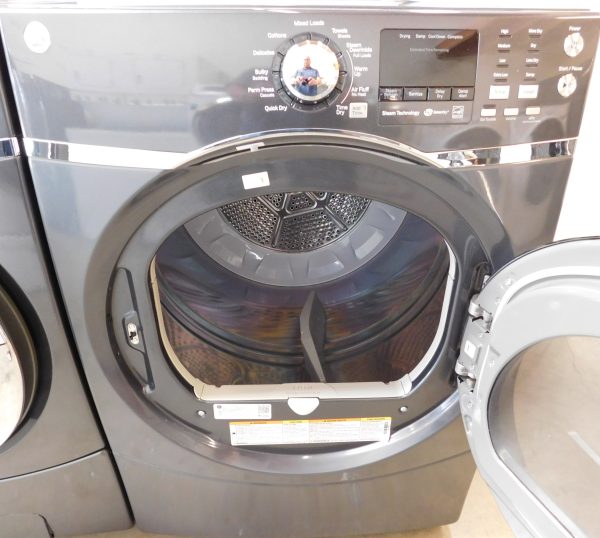 GENERAL ELECTRIC (NEW) WASHER AND ELECTRIC DRYER SET - (FRONT LOAD) PRODUCT ID# A-627 - Image 13