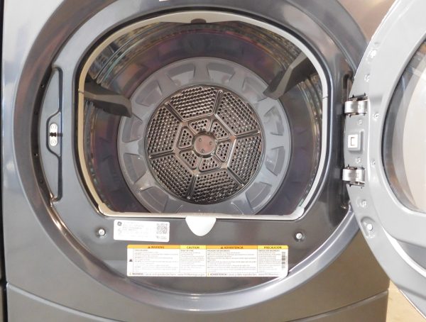 GENERAL ELECTRIC (NEW) WASHER AND ELECTRIC DRYER SET - (FRONT LOAD) PRODUCT ID# A-627 - Image 14