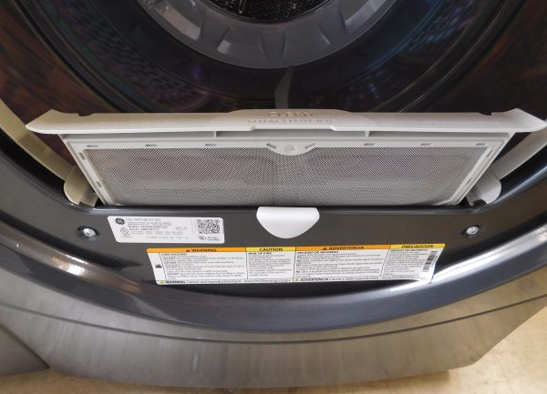 GENERAL ELECTRIC (NEW) WASHER AND ELECTRIC DRYER SET - (FRONT LOAD) PRODUCT ID# A-627 - Image 16