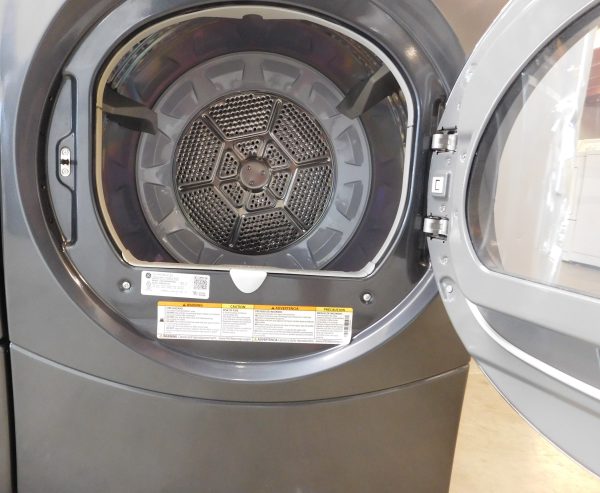 GENERAL ELECTRIC (NEW) WASHER AND ELECTRIC DRYER SET - (FRONT LOAD) PRODUCT ID# A-627 - Image 17