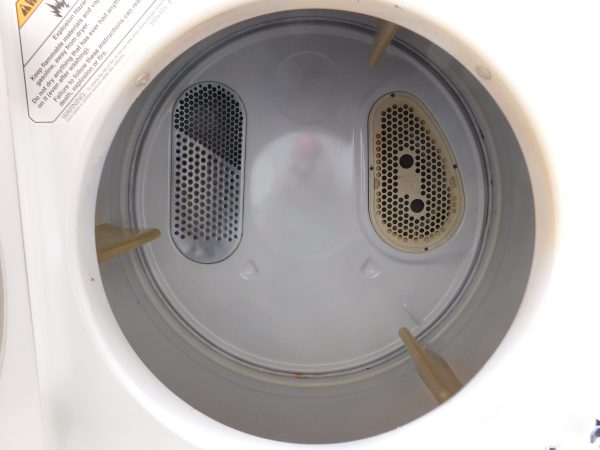 STACKED KENMORE (24 INCH) WASHER & (GAS) DRYER PRODUCT ID#A-648 - Image 9