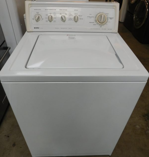 KENMORE WASHER- (OLD STYLE) (NEW) SUPER CAPACITY- HEAVY DUTY WASHER- PRODUCT ID#A-206
