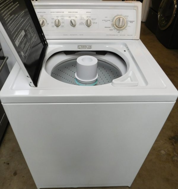 KENMORE WASHER- (OLD STYLE) (NEW) SUPER CAPACITY- HEAVY DUTY WASHER- PRODUCT ID#A-206 - Image 4