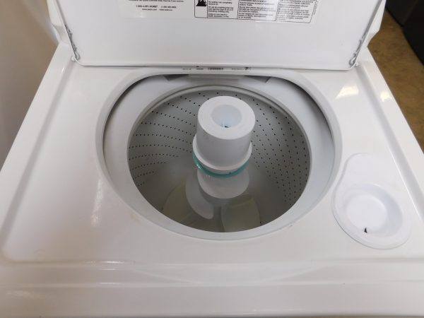 KENMORE SET- SUPER CAPACITY - WASHER AND GAS DRYER- SET PRODUCT ID#A-211 - Image 7