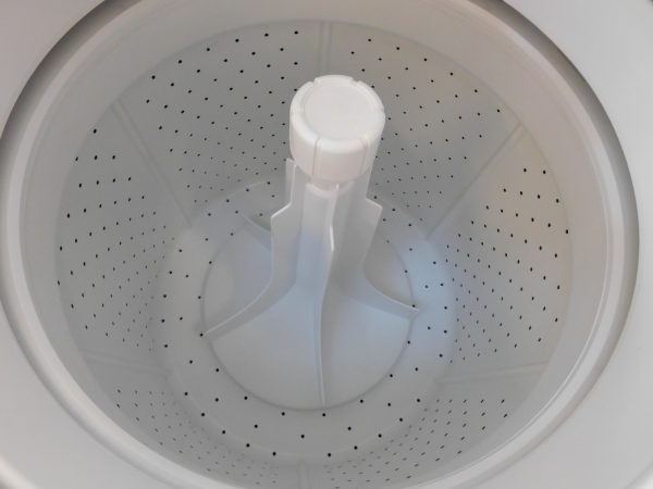 STACKED GENERAL ELECTRIC (FULL SIZE) WASHER & (GAS) DRYER PRODUCT ID#A-398 - Image 9