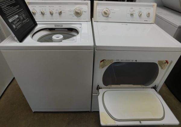 KENMORE SET- SUPER CAPACITY - WASHER AND GAS DRYER- SET PRODUCT ID#A-292 - Image 2