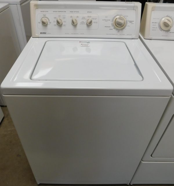 KENMORE SET- SUPER CAPACITY - WASHER AND GAS DRYER- SET PRODUCT ID#A-292 - Image 3