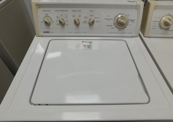 KENMORE SET- SUPER CAPACITY - WASHER AND GAS DRYER- SET PRODUCT ID#A-292 - Image 4