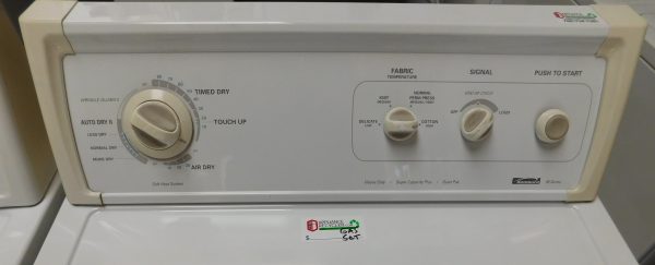 KENMORE SET- SUPER CAPACITY - WASHER AND GAS DRYER- SET PRODUCT ID#A-292 - Image 11
