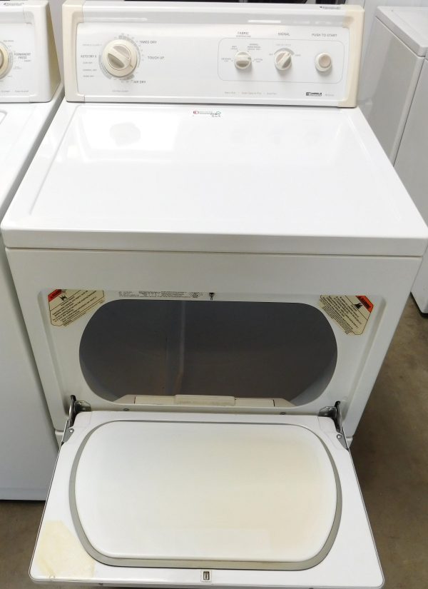 KENMORE SET- SUPER CAPACITY - WASHER AND GAS DRYER- SET PRODUCT ID#A-292 - Image 12