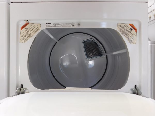 KENMORE SET- SUPER CAPACITY - WASHER AND GAS DRYER- SET PRODUCT ID#A-292 - Image 13