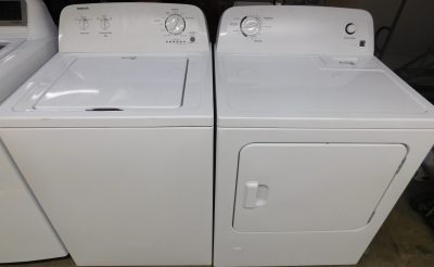 ADMIRAL/KENMORE SET- SUPER CAPACITY - WASHER AND GAS DRYER- SET PRODUCT ID#A-232