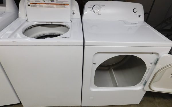 ADMIRAL/KENMORE SET- SUPER CAPACITY - WASHER AND GAS DRYER- SET PRODUCT ID#A-232 - Image 2