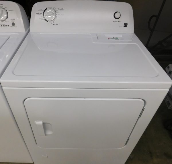 ADMIRAL/KENMORE SET- SUPER CAPACITY - WASHER AND GAS DRYER- SET PRODUCT ID#A-232 - Image 3