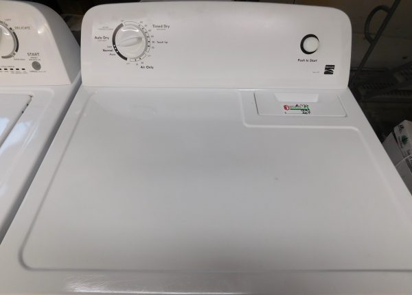 ADMIRAL/KENMORE SET- SUPER CAPACITY - WASHER AND GAS DRYER- SET PRODUCT ID#A-232 - Image 4