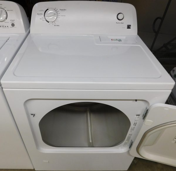 ADMIRAL/KENMORE SET- SUPER CAPACITY - WASHER AND GAS DRYER- SET PRODUCT ID#A-232 - Image 6