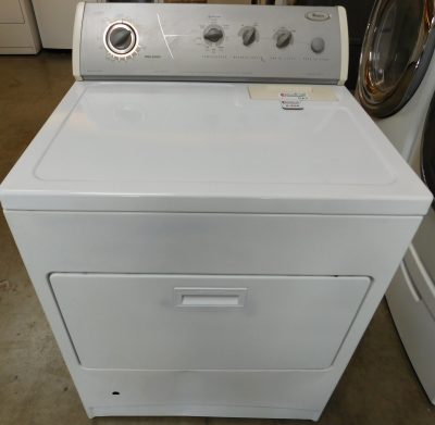 DRYER- WHIRLPOOL (GAS) SUPER CAPACITY PLUS- PRODUCT ID#A-214
