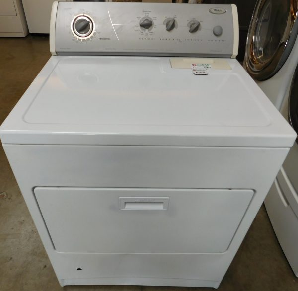DRYER- WHIRLPOOL (GAS) SUPER CAPACITY PLUS- PRODUCT ID#A-214