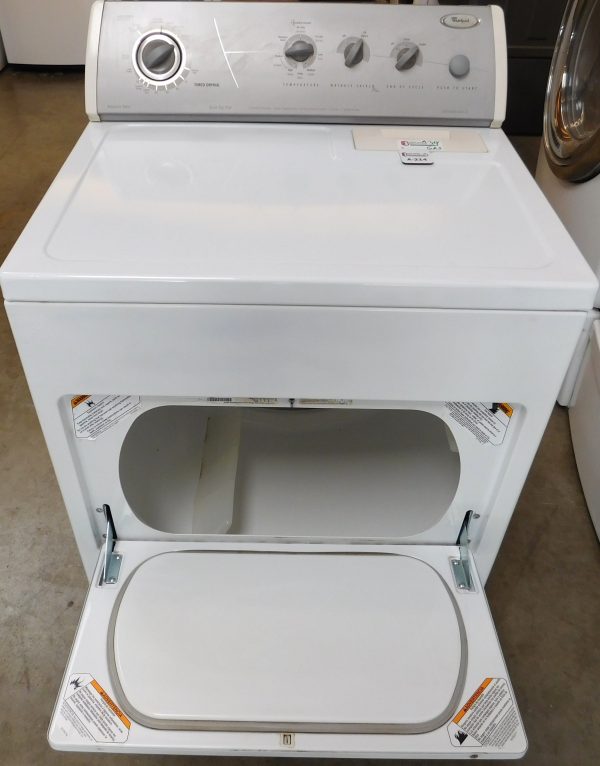 DRYER- WHIRLPOOL (GAS) SUPER CAPACITY PLUS- PRODUCT ID#A-214 - Image 4