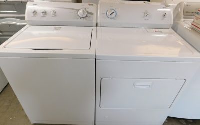 KENMORE SET- SUPER CAPACITY - WASHER AND GAS DRYER- SET PRODUCT ID#A-211