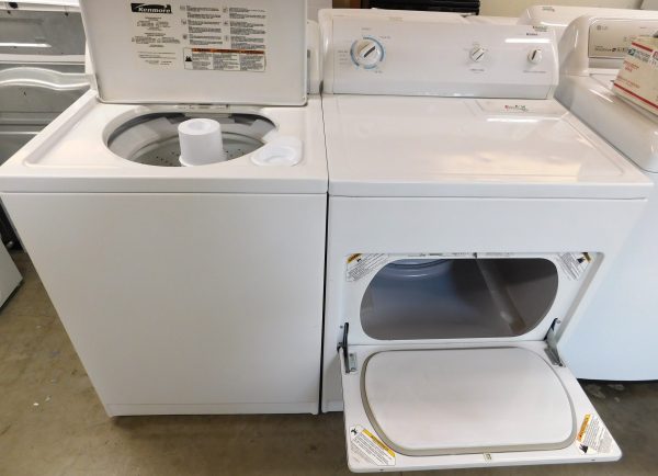 KENMORE SET- SUPER CAPACITY - WASHER AND GAS DRYER- SET PRODUCT ID#A-211 - Image 2