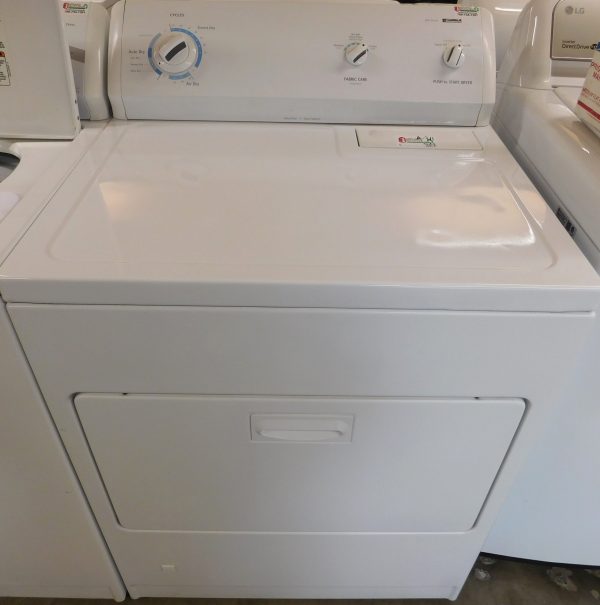 KENMORE SET- SUPER CAPACITY - WASHER AND GAS DRYER- SET PRODUCT ID#A-211 - Image 9